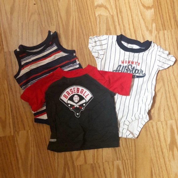 Carter's Other - Baseball Bundle, 9mo